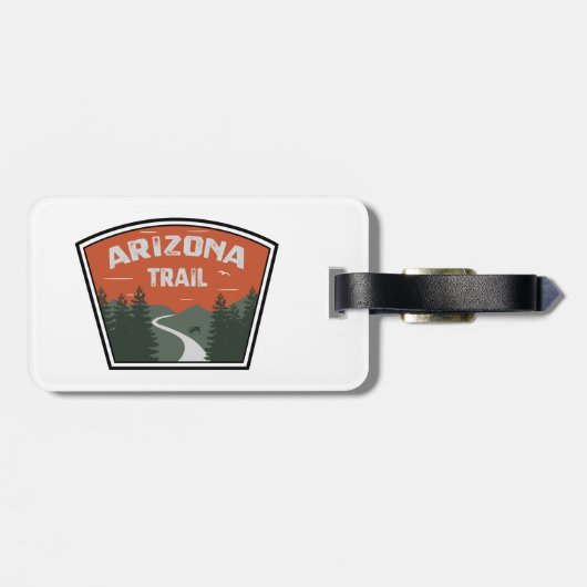 アリゾナトレイル ラゲッジタグ (裏面横)