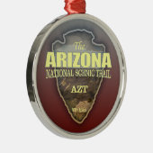 アリゾナトレイル（矢印） メタルオーナメント (右)