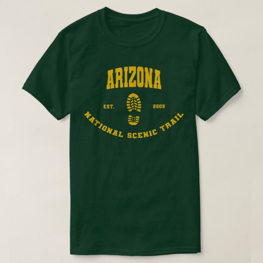 アリゾナトレイル Tシャツ (デザイン正面)