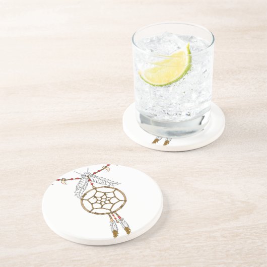 アリゾナドリームキャッチャー砂岩コースター コースター (側面)