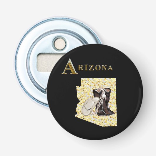 アリゾナドリームボトルオープナー 栓抜き (正面)