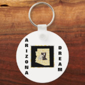 アリゾナドリーム キーホルダー (正面)