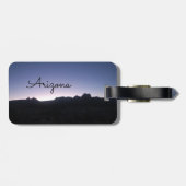 アリゾナドーンライトオーバーマウンテン ラゲッジタグ (裏面横)