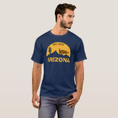 アリゾナハニーバッダー Tシャツ (正面フル)