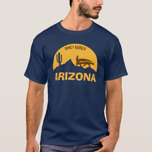 アリゾナハニーバッダー Tシャツ (正面)