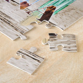 アリゾナバケーション素朴写真 ジグソーパズル (側面)