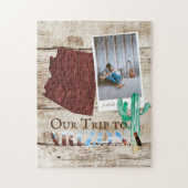 アリゾナバケーション素朴写真 ジグソーパズル (縦)