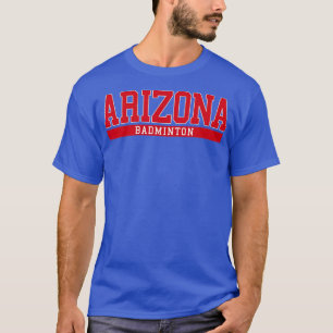 アリゾナバドミントン Tシャツ