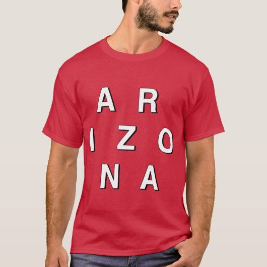 アリゾナバンド Tシャツ (正面)