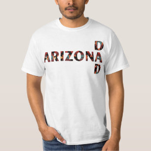アリゾナパパ父の日の贈り物男性へ Tシャツ