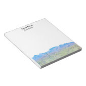 アリゾナパーソナライズされた砂漠メモ帳 ノートパッド (アングル)