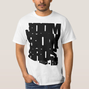 アリゾナヒップホップティー(細) Tシャツ