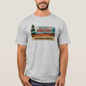 アリゾナビエンヴェニドアアリゾナsi eres guero tシャツ (正面)