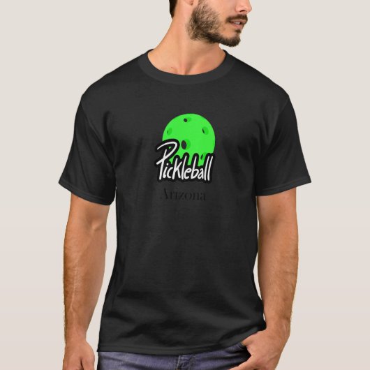 アリゾナピックボール Tシャツ (正面)