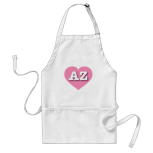 アリゾナピンクハート- I love AZ スタンダードエプロン