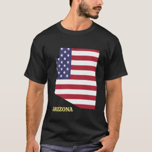 アリゾナファミリー懇親会🌟米国国旗 Tシャツ