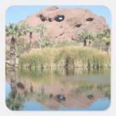 アリゾナフェニックスランドマークサウスウエストウォーターレッドヒル スクエアシール (正面)