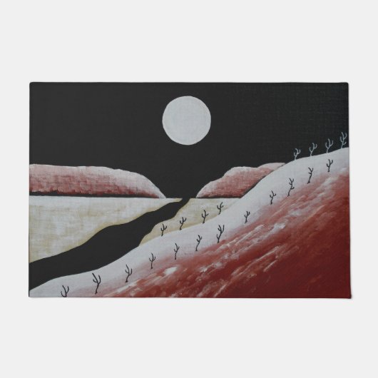 アリゾナフォークアートサウスウエスト ドアマット (正面)