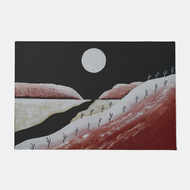 アリゾナフォークアートサウスウエスト ドアマット (正面)