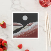 アリゾナフォークアートデザート スタンダードカクテルナプキン (インサイチュ)