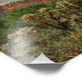 アリゾナフォーピークスマウンテンカラフルクラウドサンセット フォトプリント            (角)