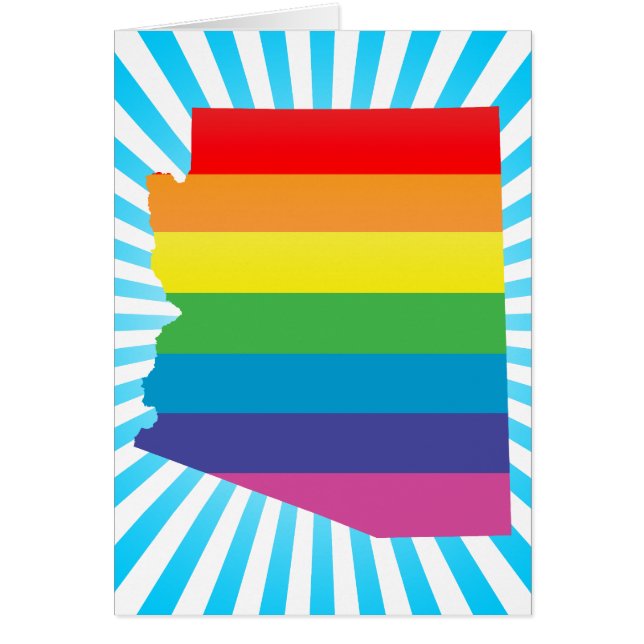 アリゾナプライド。 (正面)