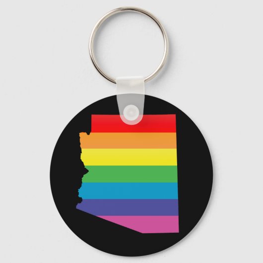 アリゾナプライド。 キーホルダー (正面)