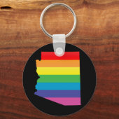 アリゾナプライド。 キーホルダー (正面)