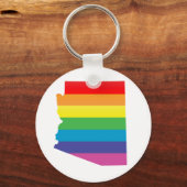 アリゾナプライド。 キーホルダー (正面)