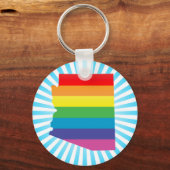 アリゾナプライド。 キーホルダー (正面)