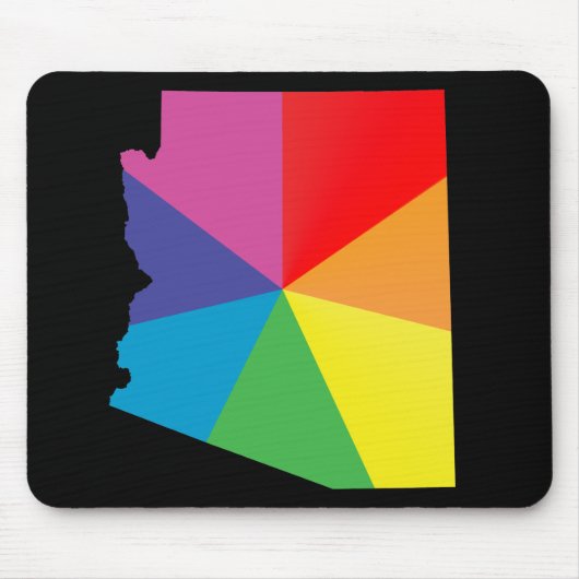 アリゾナプライド。 マウスパッド (正面)