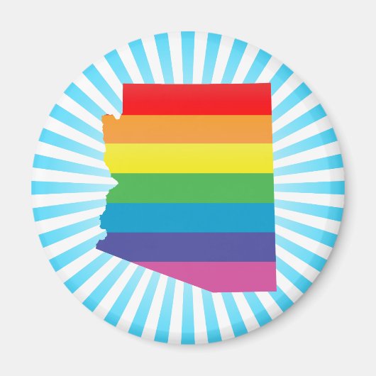 アリゾナプライド。 マグネット (正面)