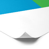 アリゾナプライド。斜め。 ポスター (角)