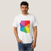アリゾナプライド。斜め。 Tシャツ (正面フル)