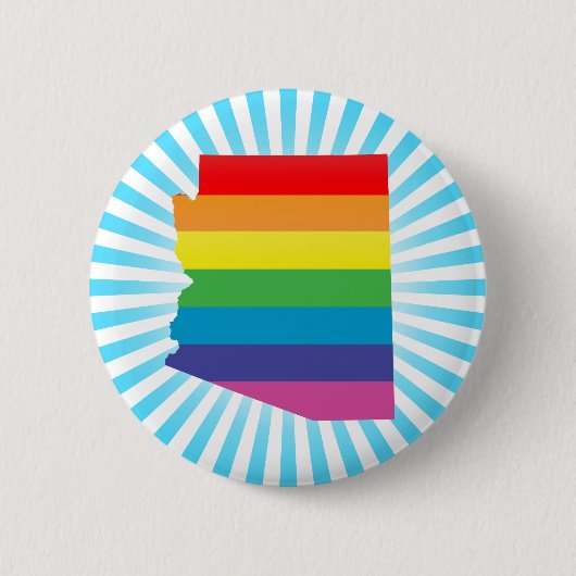 アリゾナプライド。 缶バッジ (正面)