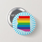 アリゾナプライド。 缶バッジ (正面&裏面)