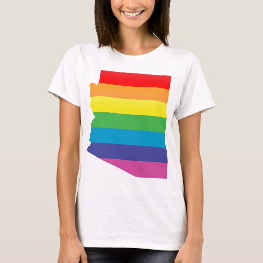 アリゾナプライド。 Tシャツ (正面)