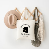 アリゾナホームスイートホームファミリーモノグラム トートバッグ