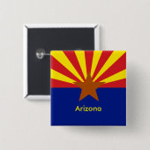 アリゾナボタン 缶バッジ (正面&裏面)
