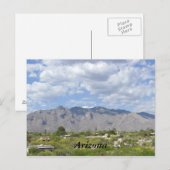 アリゾナポストカード ポストカード (正面/裏面)