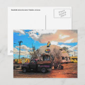 アリゾナポストカード ポストカード (正面/裏面)