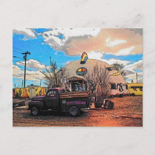 アリゾナポストカード ポストカード (正面)