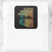 アリゾナマウンテンサイクリングヴィンテージ スクエアシール (バッグ)