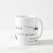 アリゾナマグ100年の コーヒーマグカップ (正面右)