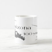 アリゾナマグ100年の コーヒーマグカップ (中央)