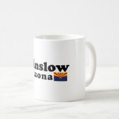 アリゾナマグ，ウィンスロー コーヒーマグカップ (正面右)