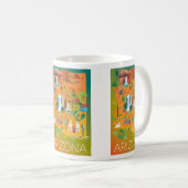 アリゾナマグ コーヒーマグカップ (正面右)