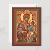 アリゾナマザーオブゴッド祈りの言葉カード ポストカード (正面/裏面)