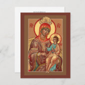 アリゾナマザーオブゴッド祈りの言葉カード ポストカード (正面/裏面)