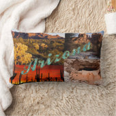 アリゾナママアメリカンモジョピロー ランバークッション (ブランケット)